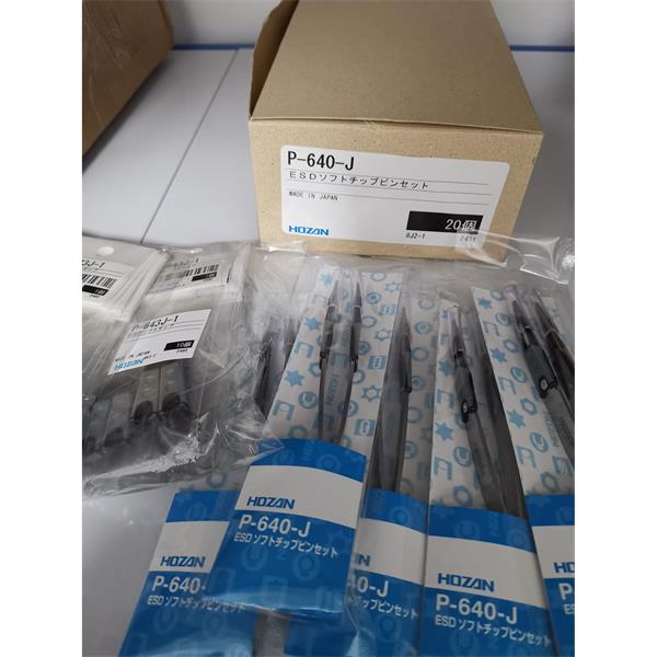 日本HOZAN 工具套裝強(qiáng)力型鑷子PP-101