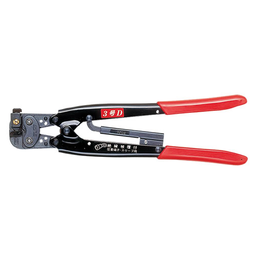 日本泉精器IZUMI手動(dòng)壓著工具壓接鉗3號D