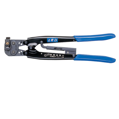 日本泉精器IZUMI手動(dòng)壓著工具壓接鉗4號D