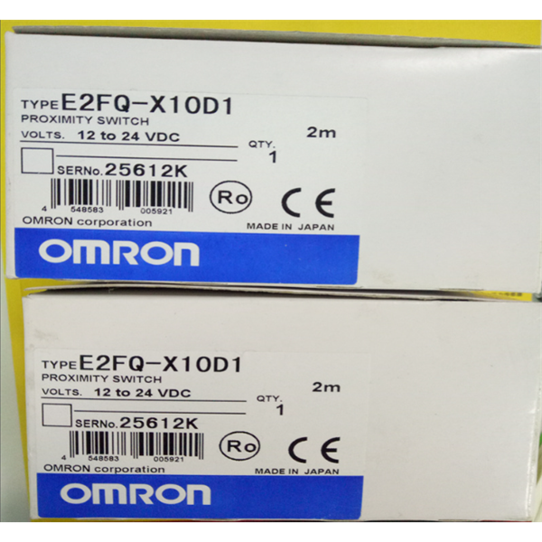 OMRON歐姆龍AC/DC自由電源型光電傳感器E3JK-DN13 2M