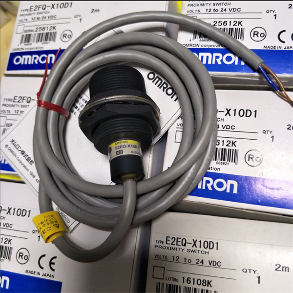OMRON歐姆龍AC/DC自由電源型光電傳感器E3JK-DN13 2M