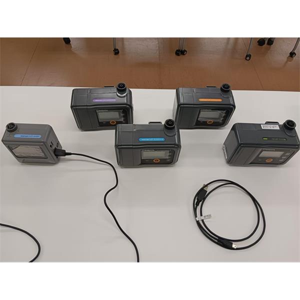 SIBATA柴田科學 Assmann 電動水銀溫度計 2 件裝080310-101