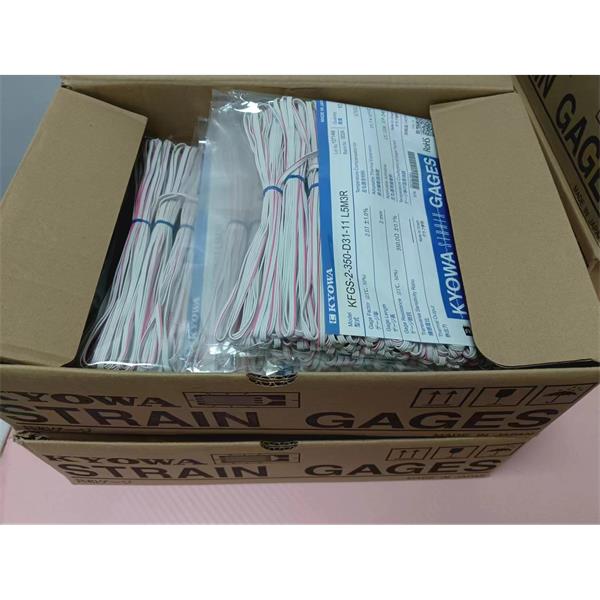 日本KYOWA應(yīng)力測(cè)量應(yīng)變片KFGS-30-120-C1-16 L15C3S