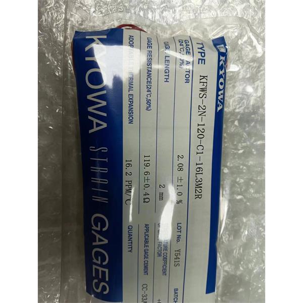 日本KYOWA超大箔式應(yīng)變片KFEM-10-120-C1-11 L30C2S