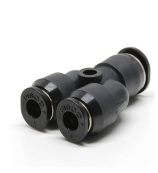 PISCO碧爍科Y型異徑迷你管接頭 PW4-3M
