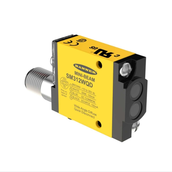 BANNER邦納美國(guó)MINI-BEAM系列光電傳感器  MIAD9LVAGQ