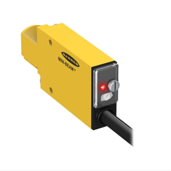 BANNER邦納美國(guó)MINI-BEAM系列光電傳感器  MIAD9LVAGQ