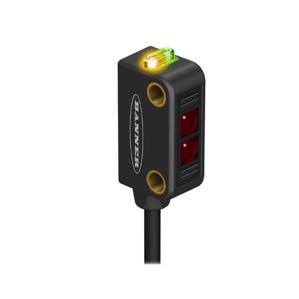 BANNER邦納美國(guó)Q12系列光電傳感器  Q12RB6LPQ5