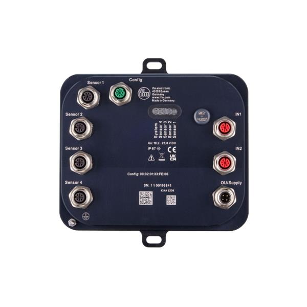 IFM易福門德國振動傳感器 VVB302