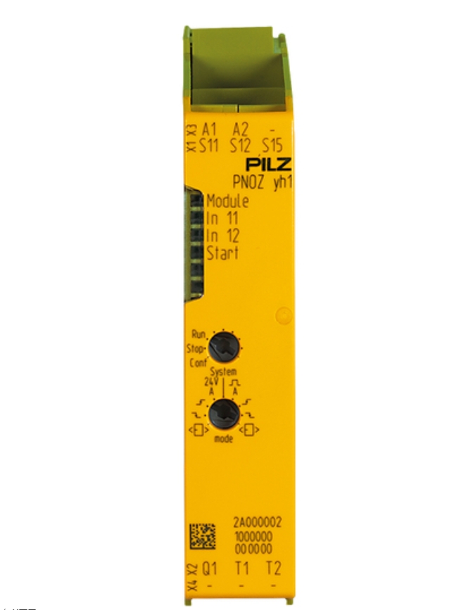 PILZ皮爾茲德國(guó)安全繼電器 PNOZ X3 24VAC 24VDC 3n/o 1n/c 1so