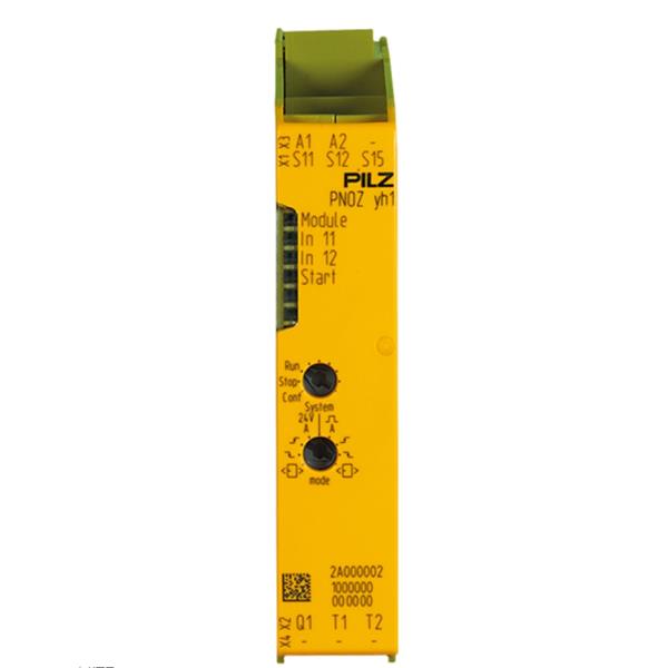 PILZ皮爾茲德國(guó)安全繼電器 PNOZ X3 42VAC 24VDC 3n/o 1n/c 1so