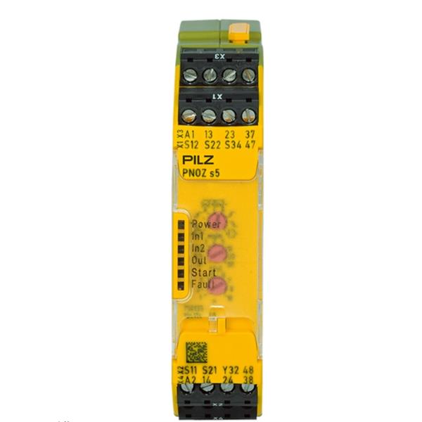 PILZ皮爾茲德國(guó)安全繼電器 PNOZ X3 42VAC 24VDC 3n/o 1n/c 1so
