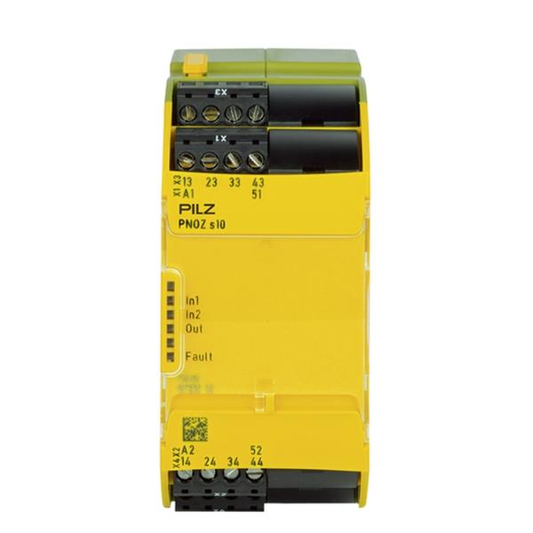 PILZ皮爾茲德國(guó)安全繼電器 PNOZ X3 42VAC 24VDC 3n/o 1n/c 1so
