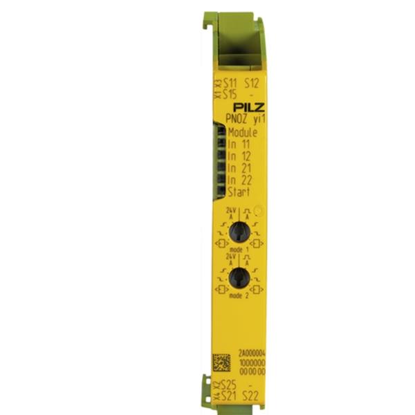 PILZ皮爾茲德國(guó)安全繼電器 PNOZ X3 42VAC 24VDC 3n/o 1n/c 1so