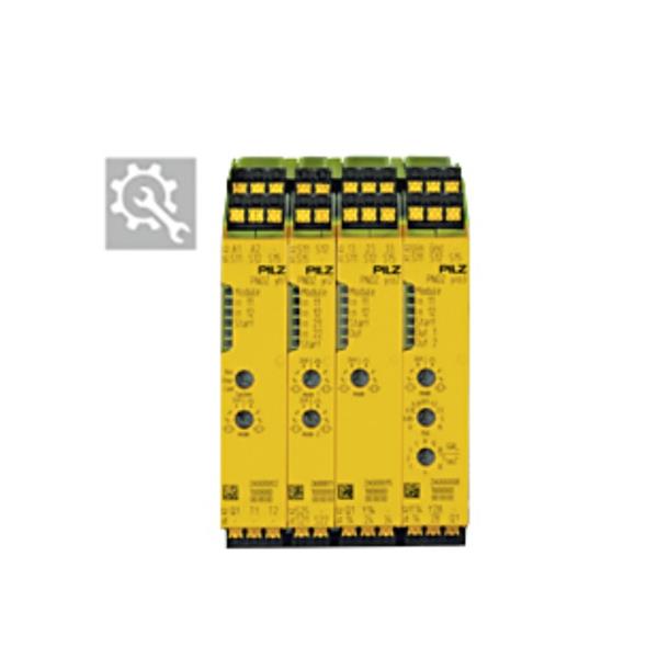 PILZ皮爾茲德國(guó)安全繼電器 PNOZ X3 42VAC 24VDC 3n/o 1n/c 1so