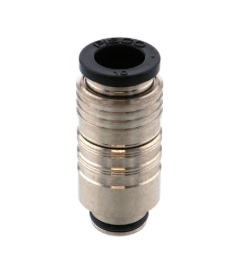 PISCO碧爍科帶快速接頭直通插頭模具溫控管接頭 AKC10-10P
