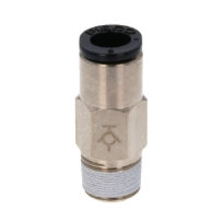 PISCO碧爍科直通自動斷流管接頭 PSC4-M5M